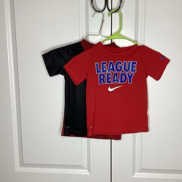 Boys Lot‎ of 2 tee shirts, Jordan Jumpman and Nike small short sleeved - Picture 1 of 6